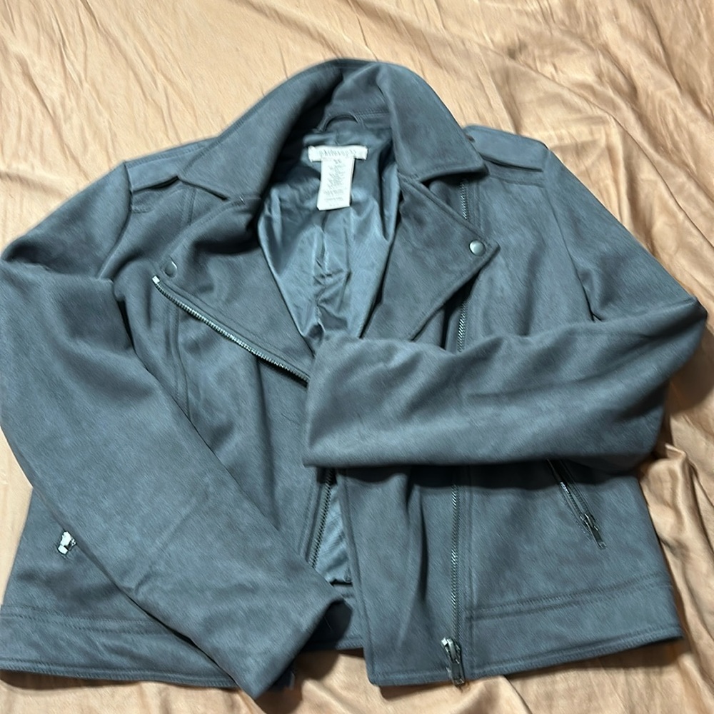 Philosophy suede jacket